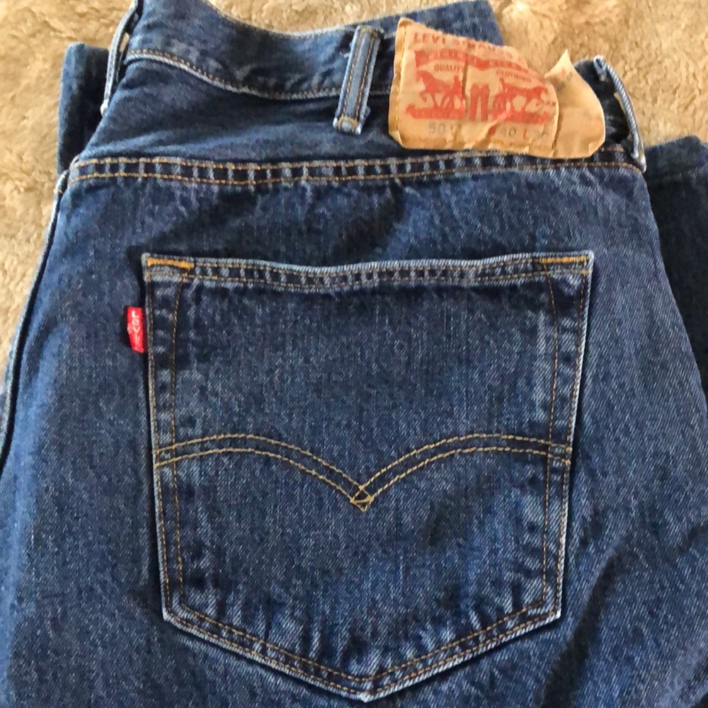 Levi’s 501 button fly 3178